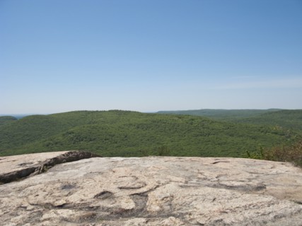 USA, New York State, mountain ridge. Photo : Johannes Kroemer
