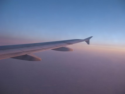 Airplane Wing. Photo : Johannes Kroemer