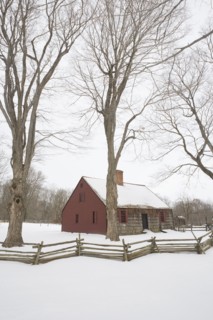 USA, New Jersey, Morristown, Morristown National Historical Park, Jockey Hollow, Tempe Wick House