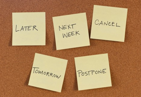 Adhesive notes. Photo : Daniel Grill