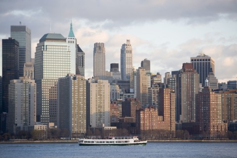 USA, New York State, New York City, Skyline. Photo : fotog