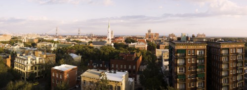 USA, Georgia, Savannah, Cityscape. Photo : Henryk Sadura