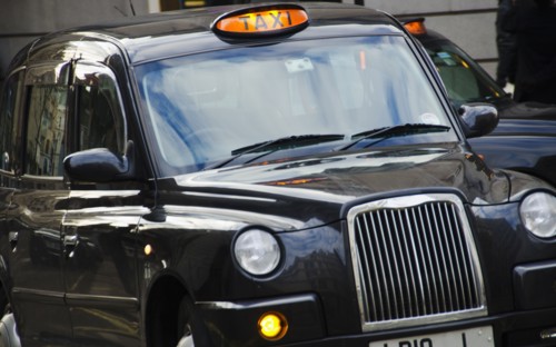 United Kingdom, Traditional black cab.