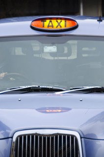 United Kingdom, Traditional taxi.