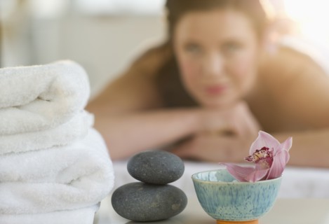 Beauty spa.