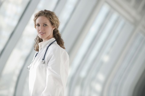 Portrait of female doctor. Photo: Mark Edward Atkinson
