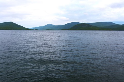 USA, New York, Lake George. Photo : Tetra Images