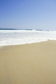 USA, North Carolina, Outer Banks, Kill Devil Hills, beach. Photo : Tetra Images