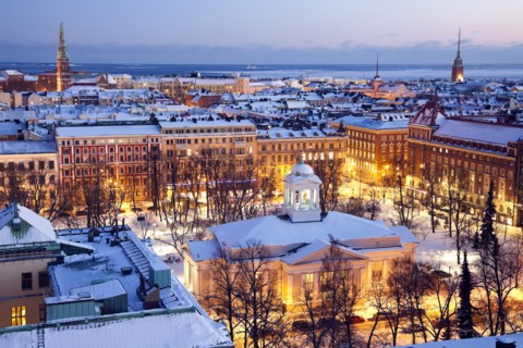Finland, Helsinki, St. John's Church. Photo : Henryk Sadura