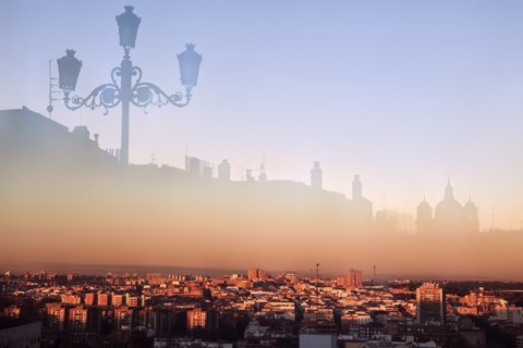Spain, Madrid, Cityscape. Photo : Henryk Sadura