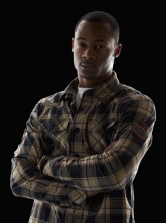 Studio portrait of young man. Photo : Mike Kemp