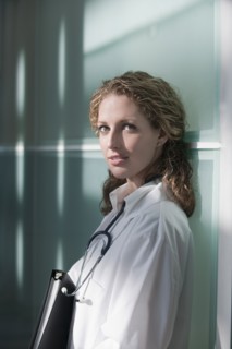 Portrait of female doctor. Photo: Mark Edward Atkinson