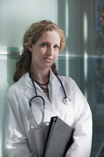 Portrait of female doctor. Photo: Mark Edward Atkinson