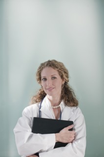 Portrait of female doctor. Photo : Mark Edward Atkinson