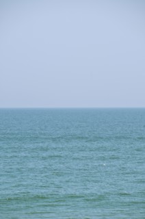 USA, North Carolina, Outer Banks, Kill Devil Hills, seascape. Photo : Tetra Images
