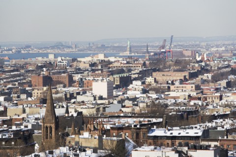 USA, New York City, Brooklyn, cityscape. Photo : fotog