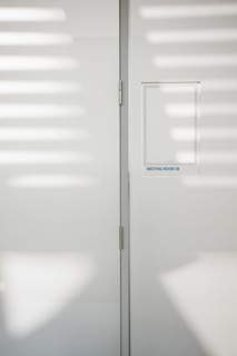 White door. Photo: Mark Edward Atkinson