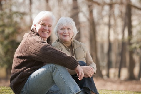 USA, Virginia, Richmond, portrait of senior couple. Photo: Mark Edward Atkinson
