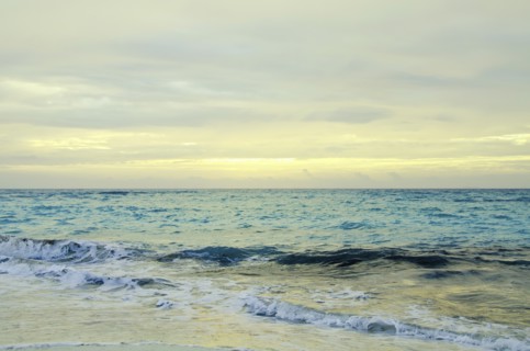 Mexico, Playa Del Carmen, seascape. Photo: Tetra Images