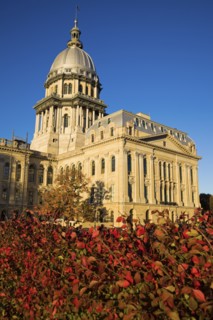 USA, Illinois, Springfield, State Capitol. Photo: Henryk Sadura