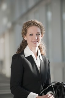 Portrait of businesswoman. Photo: Mark Edward Atkinson
