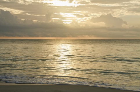 Mexico, Playa Del Carmen, seascape. Photo: Tetra Images