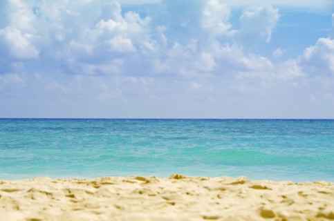 Mexico, Playa Del Carmen, seascape. Photo: Tetra Images