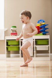 Playful semi-dress boy (2-3). Photo: Mike Kemp