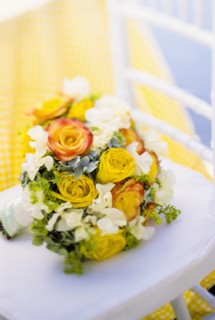 Close-up of bouquet outdoors. Photo : Antonio M. Rosario