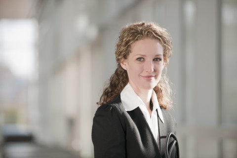 Portrait of businesswoman. Photo: Mark Edward Atkinson