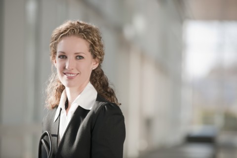 Portrait of businesswoman. Photo: Mark Edward Atkinson