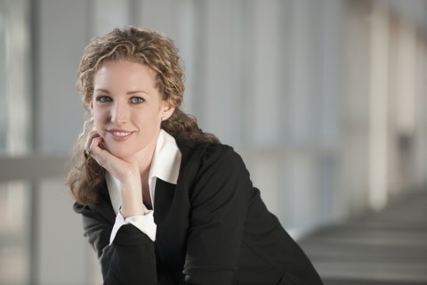 Portrait of businesswoman. Photo: Mark Edward Atkinson