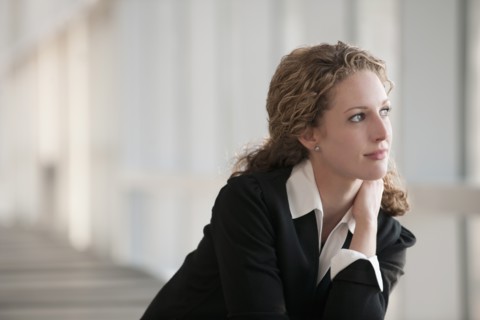 Portrait of businesswoman. Photo: Mark Edward Atkinson