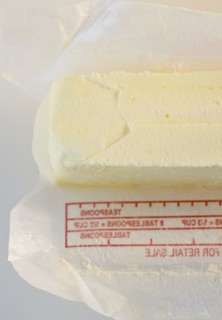 Close-up of fresh butter. Photo : Jamie Grill Photography