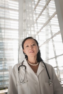 Portrait of female doctor. Photo : Mark Edward Atkinson