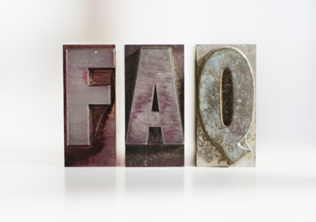 Close up of single word made of printing blocks.