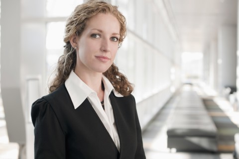 Portrait of businesswoman. Photo: Mark Edward Atkinson