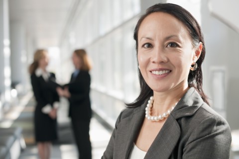 Portrait of businesswoman. Photo : Mark Edward Atkinson