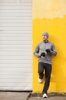 Portrait of man in workout wear. Photo : Take A Pix Media