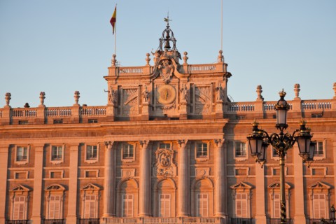 Spain, Madrid, Palacio Real. Photo : Henryk Sadura