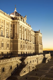 Spain, Madrid, Palacio Real. Photo : Henryk Sadura