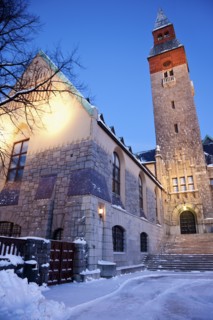 Finland, Helsinki, Finnish National Museum Building. Photo : Henryk Sadura