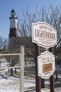 USA, New York, Montauk Point Lighthouse. Photo: fotog