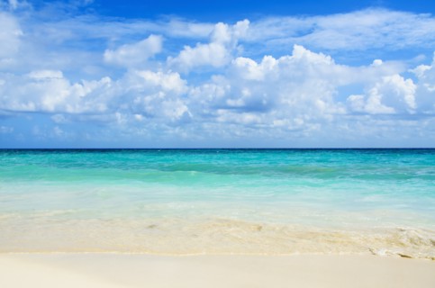 Mexico, Playa Del Carmen, tropical beach. Photo: Tetra Images