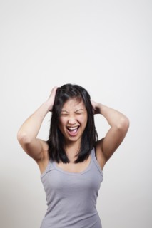 Enthusiastic young woman. Photo : Winslow Productions