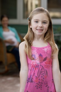 Portrait of girl (4-5). Photo : Rob Lewine