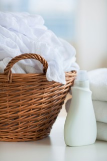 Studio shot of laundry .