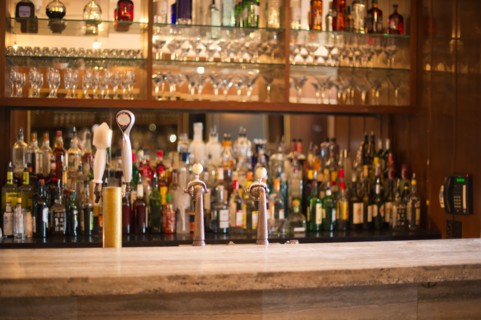 Empty bar.
