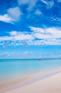 Aruba, beach and sea. Photo : Daniel Grill