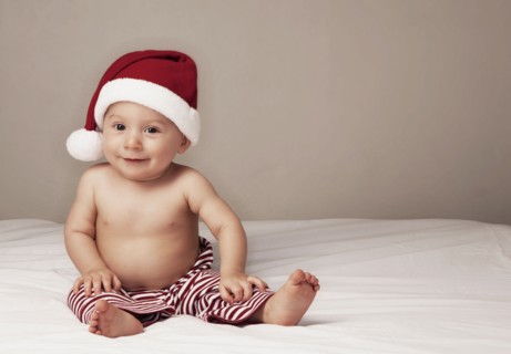 Surprised baby boy (6-11 months) . Photo : King Lawrence